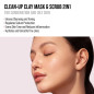 Masque Gommage à l'Argile, Nettoyant et Matifiant, PEAU DÉTOX 7 Days 50ml