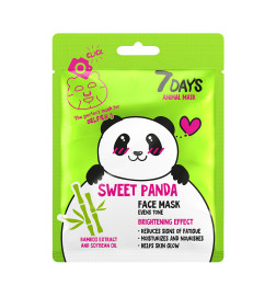 Masque en Tissu Animal SWEET PANDA 7 Days 28g