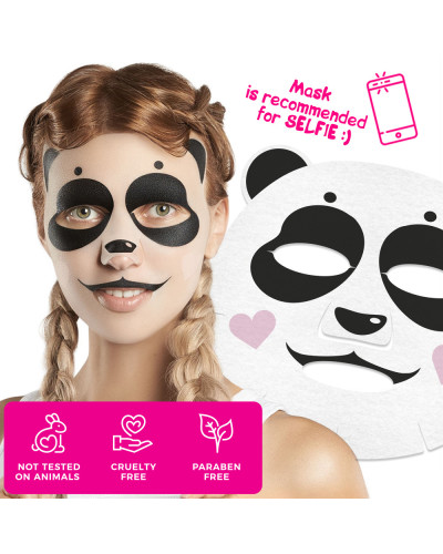 Masque en Tissu Animal SWEET PANDA 7 Days 28g