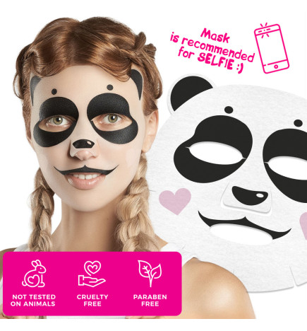 Masque en Tissu Animal SWEET PANDA 7 Days 28g