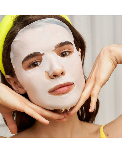 Masque Visage en Tissu Lundi Dynamique 7 Days 28g