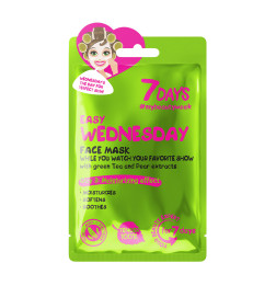 Masque Visage en Tissu Mercredi Facile 7 Days 28g
