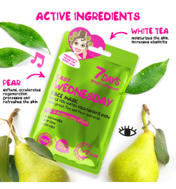 Masque Visage en Tissu Mercredi Facile 7 Days 28g
