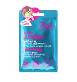 Masque Visage en Tissu  Dimanche Parfait 7 Days 28g