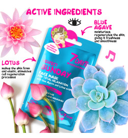 Masque Visage en Tissu Dimanche Parfait 7 Days 28g