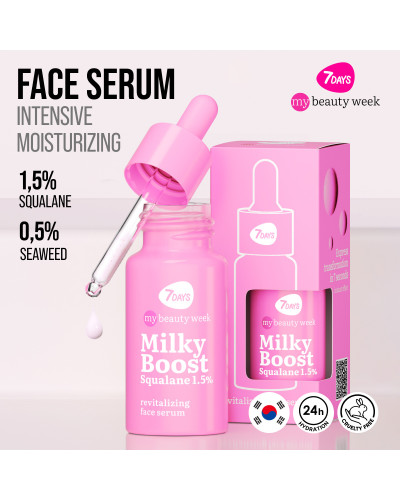 Sérum Revitalisant Visage Milky Boost Squalane 20ml