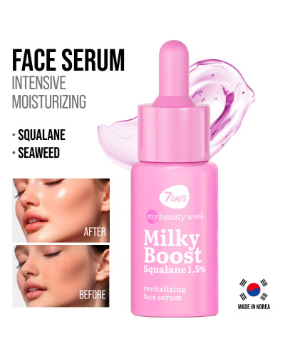 Sérum Revitalisant Visage Milky Boost Squalane 20ml
