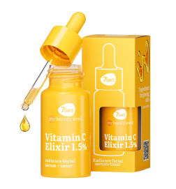 Sérum Visage Eclat + Tonique Élixir de Vitamine C 7 Days 20ml