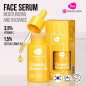 Sérum Visage Eclat + Tonique Élixir de Vitamine C 7 Days 20ml
