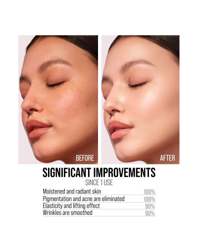 Sérum Visage Eclat + Tonique Élixir de Vitamine C 7 Days 20ml