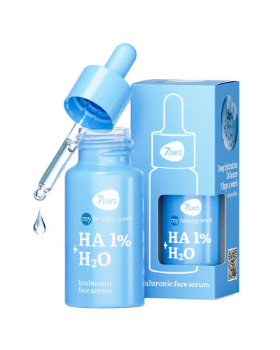 Sérum Visage à l'Acide Hyaluronique HA+H2O 7 Days 20ml