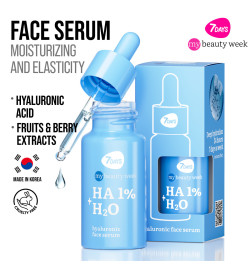 Sérum Visage à l'Acide Hyaluronique HA+H2O 7 Days 20ml