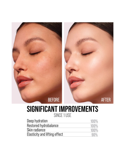 Sérum Visage à l'Acide Hyaluronique HA+H2O 7 Days 20ml