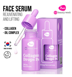Sérum Liftant Visage Gouttes de Collagène 7 Days 20ml