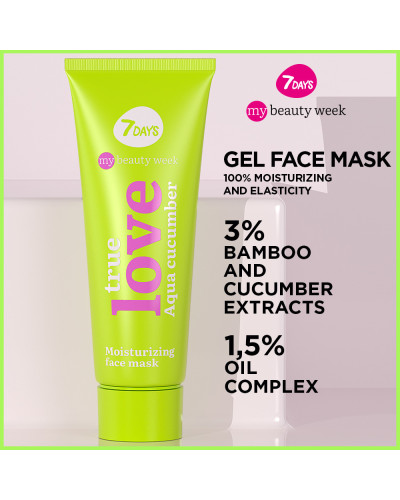 Masque Hydratant Visage True Love 7 Days 80ml