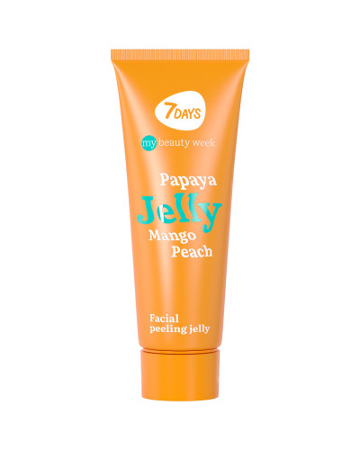 Gelée Exfoliante Papaya Visage Jelly 7 Days 80ml