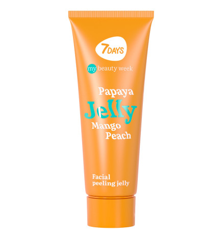 Gelée Exfoliante Papaya Visage Jelly 7 Days 80ml