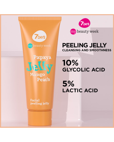 Gelée Exfoliante Papaya Visage Jelly 7 Days 80ml
