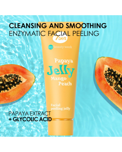 Gelée Exfoliante Papaya Visage Jelly 7 Days 80ml