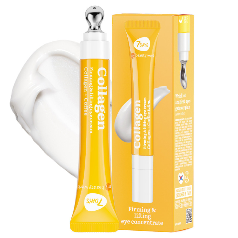 Crème Contour Des Yeux Cryo-Massante Collagène 7 Days 18ml