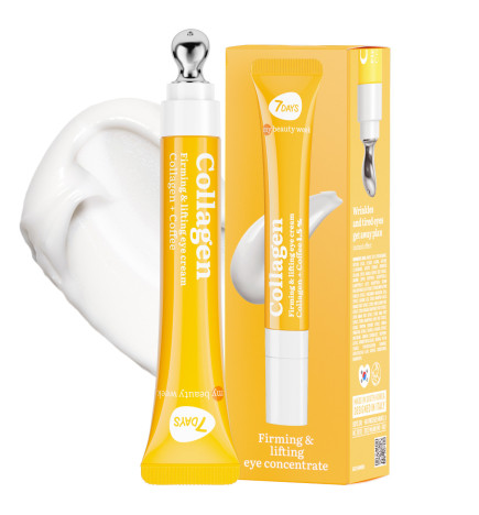 Crème Contour Des Yeux Cryo-Massante Collagène 7 Days 18ml