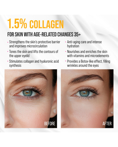 Crème Contour Des Yeux Cryo-Massante Collagène 7 Days 18ml