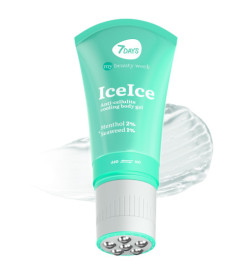 Gel Corporel Rafraîchissant Anti-Cellulite ICEICE COOL 130ml 7 Days