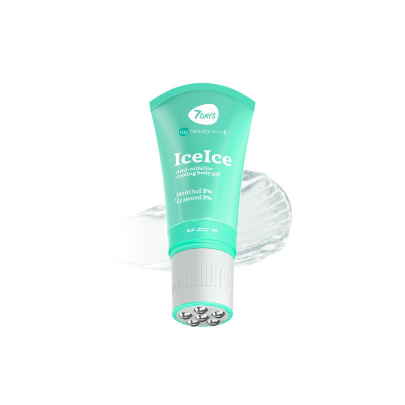 Gel Corporel Rafraîchissant Anti-Cellulite ICEICE COOL 130ml 7 Days