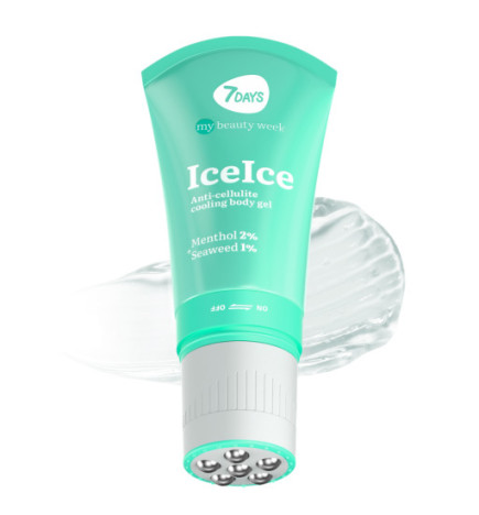 Gel Corporel Rafraîchissant Anti-Cellulite ICEICE COOL 130ml 7 Days