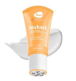 Crème Corporelle Anti-Cellulite Remodelante NAKED 130ml 7 Days