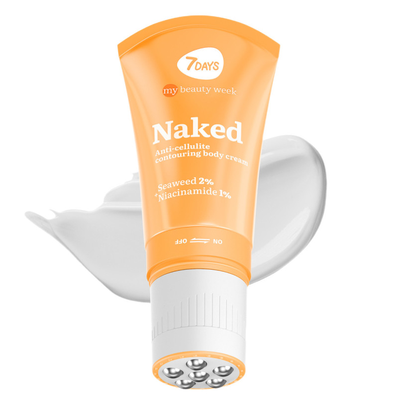 Crème Corporelle Anti-Cellulite Remodelante NAKED 130ml 7 Days