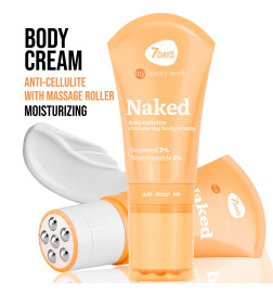 Crème Corporelle Anti-Cellulite Remodelante NAKED 130ml 7 Days