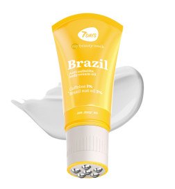 Crème-Huile Corporelle Anti-Cellulite BRÉSIL 130ml 7 Days