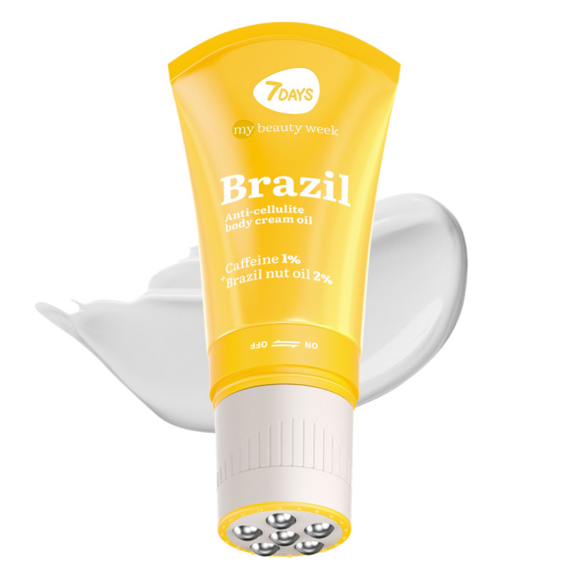 Crème-Huile Corporelle Anti-Cellulite BRÉSIL 130ml 7 Days