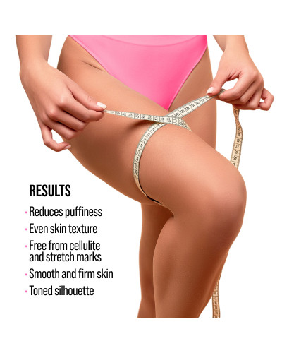 Crème Corporelle Chauffante Anti-Cellulite CHILE 130ml 7 Days
