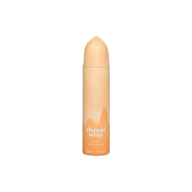 Mousse de Douche Fouettée Pêches & Crème Sunkissed
