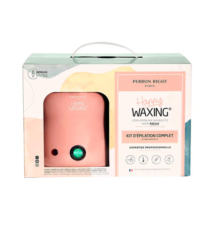 Kit Epilation Happy Waxing Pot 400ml Perron Rigot