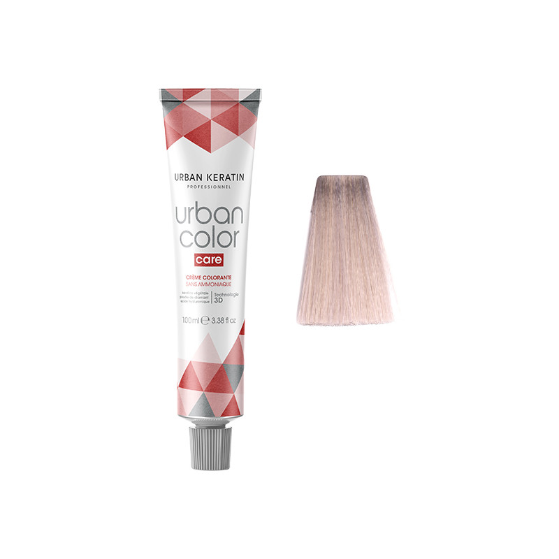 Coloration Urban Color N° 10.12 Blond Trés Trés Clair Cendré Irisé 100ml Coloration Urban Color N° 10.12 Blond Trés Trés Clair Cendré Irisé 100ml