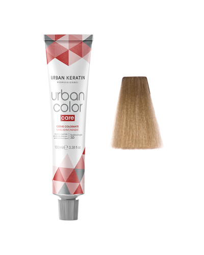 Coloration Urban Color N° 10.13 Blond Platine Cendré Doré  100ml