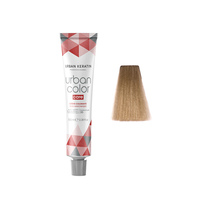 Coloration Urban Color N° 10.13 Blond Platine Cendré Doré  100ml
