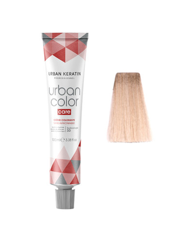Coloration Urban Color N° 10.21 Blond Trés Clair Irisé Cendré  100ml