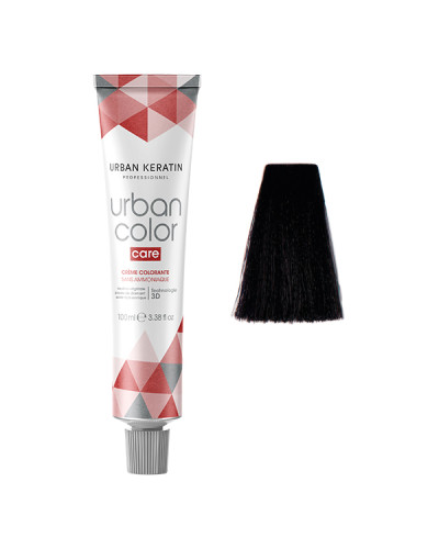 Coloration Urban Color N° 1.1 Bleu Noir  100ml