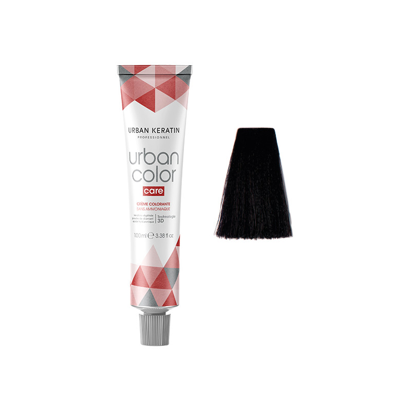 Coloration Urban Color N° 1.1 Bleu Noir  100ml
