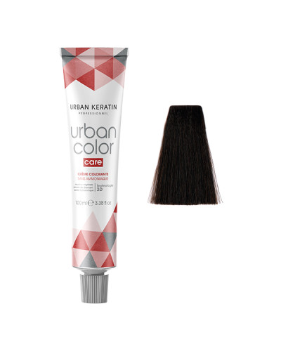 Coloration Urban Color N° 3 Châtain Foncé  100ml