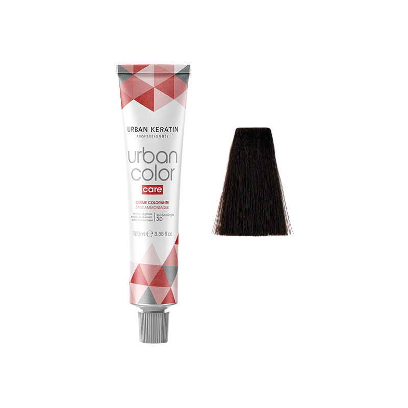 Coloration Urban Color N° 3 Châtain Foncé  100ml