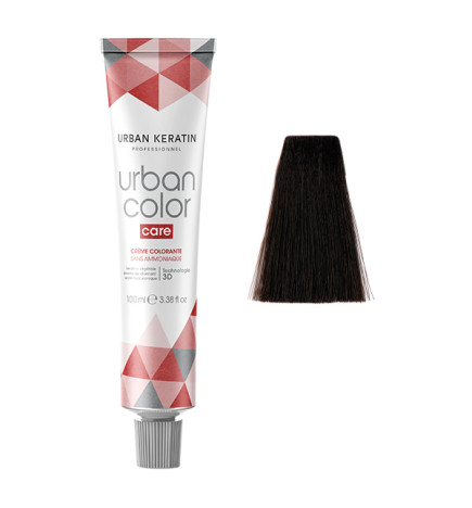 Coloration Urban Color N° 3 Châtain Foncé  100ml