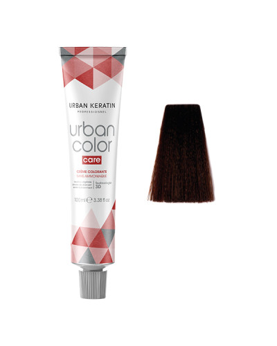 Coloration Urban Color N° 3.8 Châtain Foncé Moka  100ml