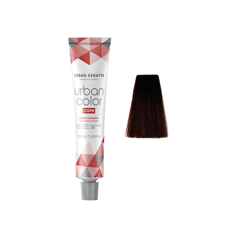 Coloration Urban Color N° 3.8 Châtain Foncé Moka  100ml