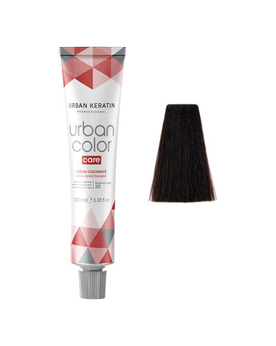 Coloration Urban Color N° 4 Chatain  100ml