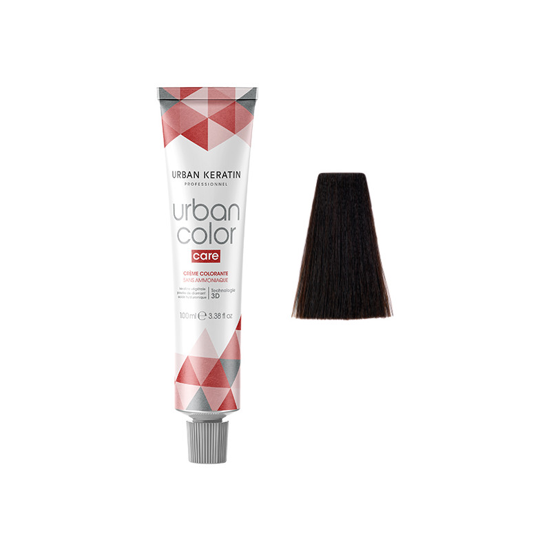 Coloration Urban Color N° 4 Chatain  100ml
